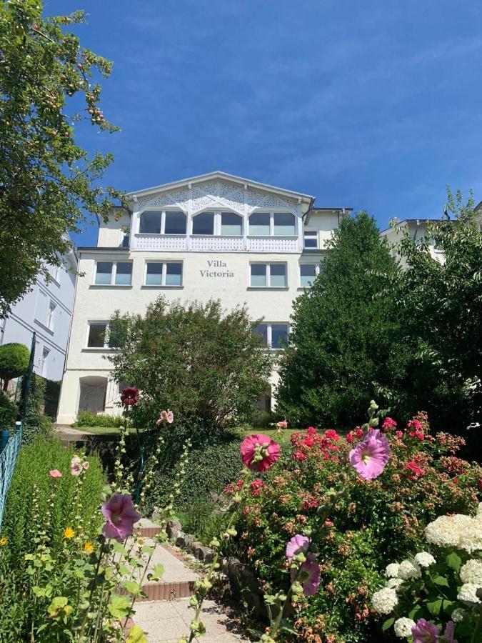 Villa Victoria Mit Meerblick Sassnitz Exterior foto