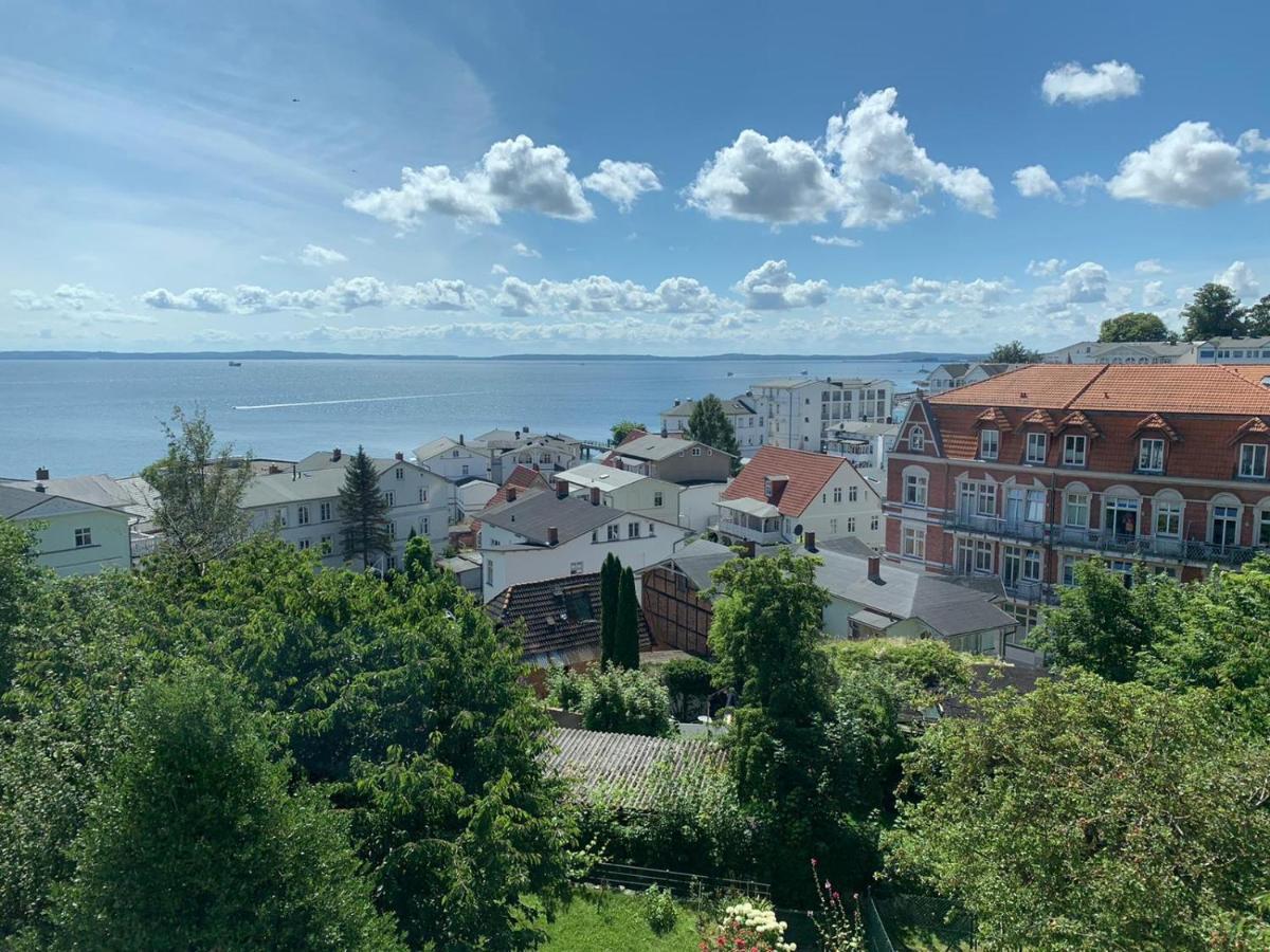 Villa Victoria Mit Meerblick Sassnitz Exterior foto