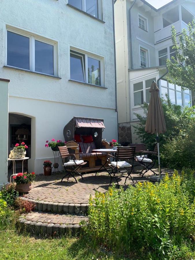 Villa Victoria Mit Meerblick Sassnitz Exterior foto